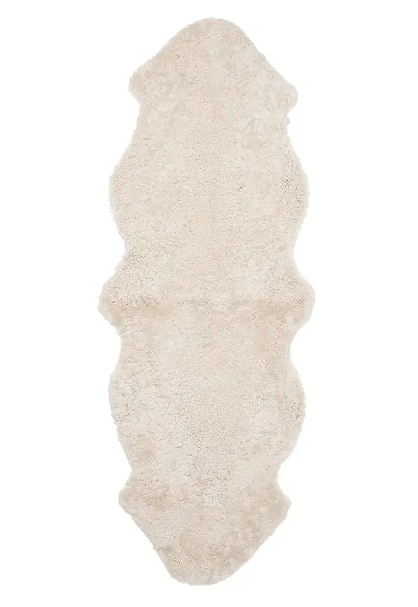 Skön fårskinnsmatta 2025 från Skinnwille.