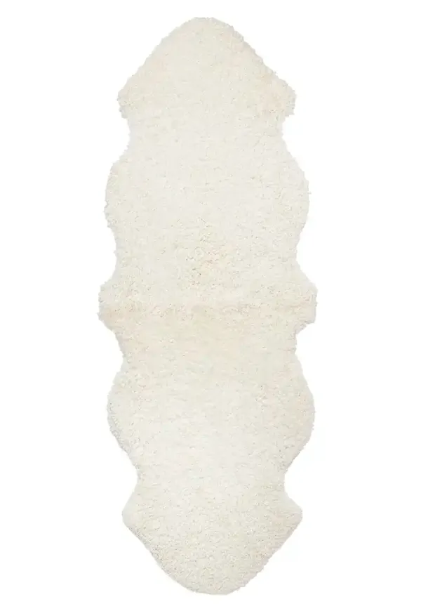 Otroligt fin fårskinnsmatta 2025 från Skinnwille.