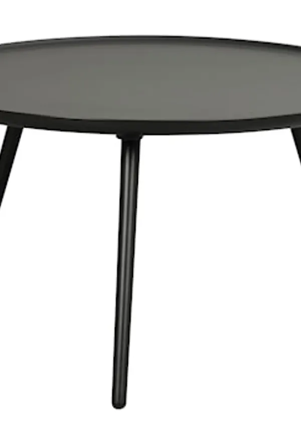 Otroligt snygg svart soffbord 2025 från Rowico Home.