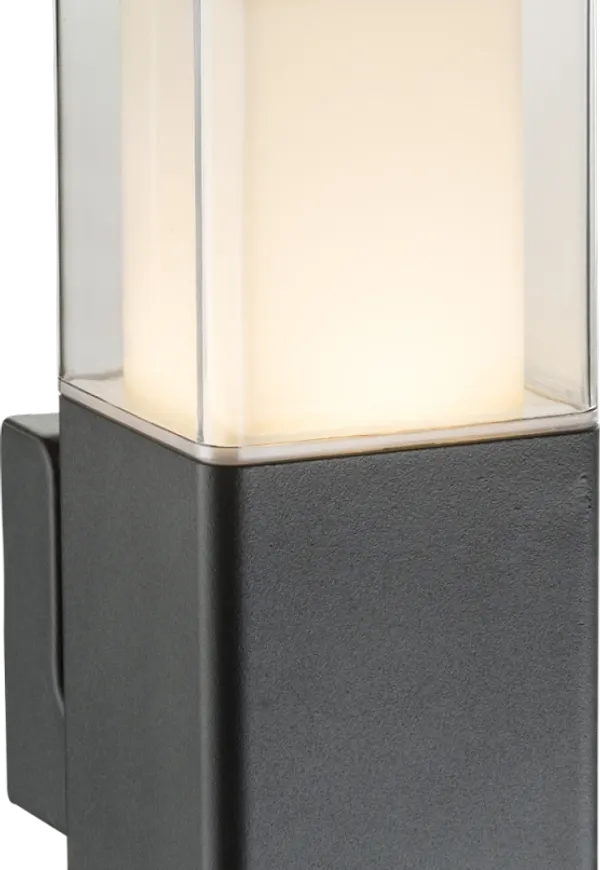 Moderiktig vägglampa 2025 från Globo Lighting.