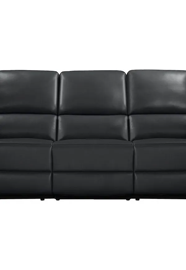 Trendig soffa i svart från Loft24.