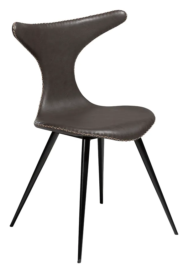 Otroligt snygg grå stol 2025 från Dan-Form.