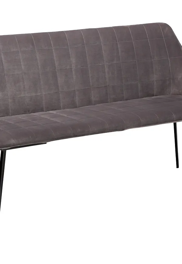 Stilren grå soffa 2024 från Dan-Form.