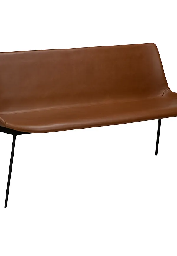 Otroligt fin brun soffa 2024 från Dan-Form.