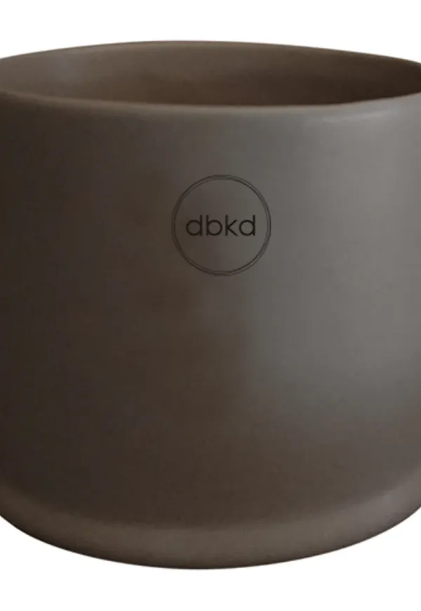 Komfortabel beige kruka 2025 från DBKD.