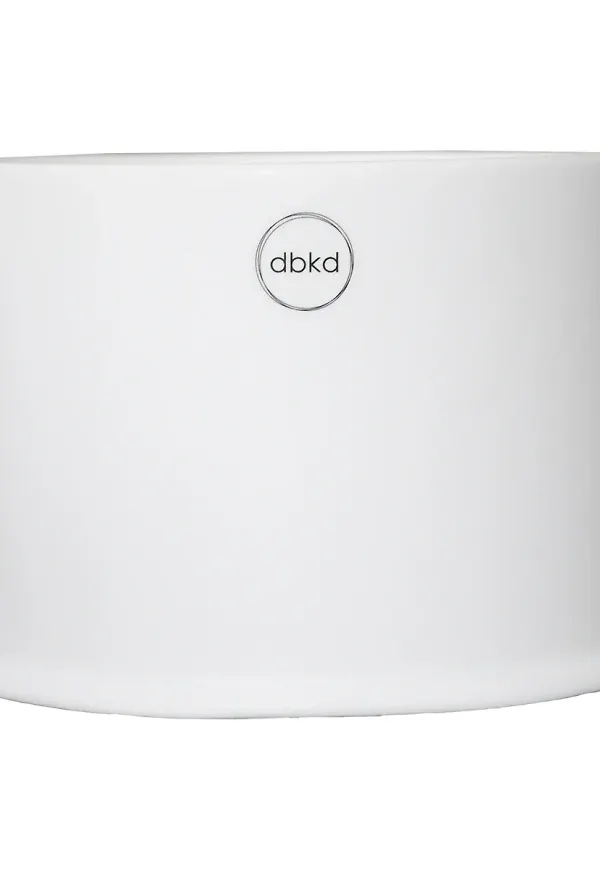 Stilriktig vit kruka 2025 från DBKD.