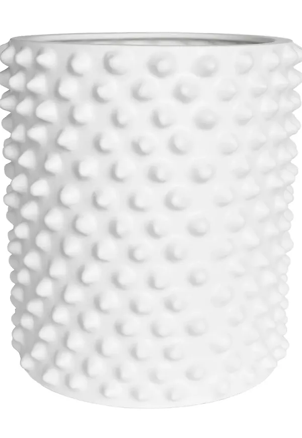 Vit kruka som passar perfekt till våren 2025!