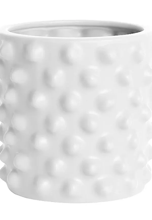 Klassisk vit kruka 2025 från DBKD.