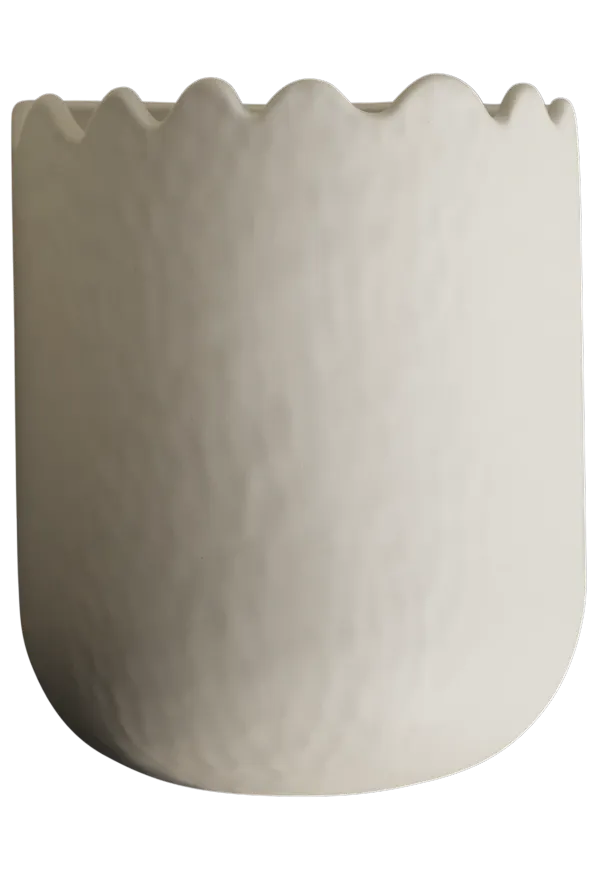 Snygg beige kruka 2026 från DBKD.