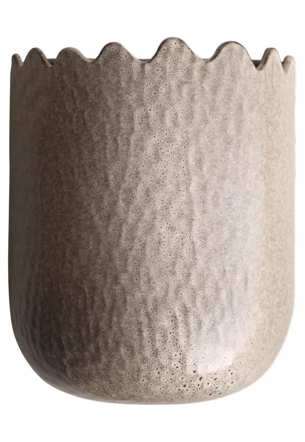Supersnygg beige kruka 2026 från DBKD.