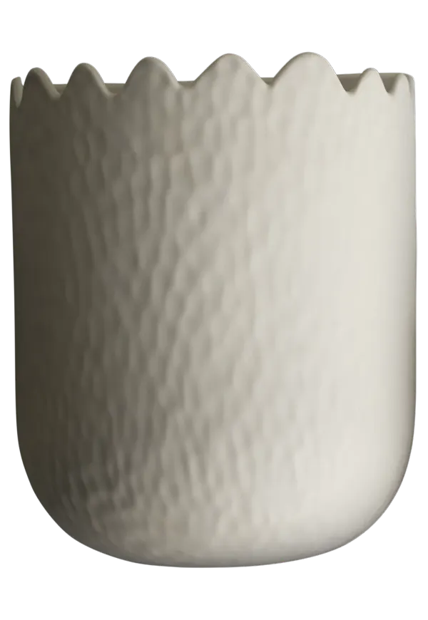 Otroligt snygg beige kruka 2026 från DBKD.