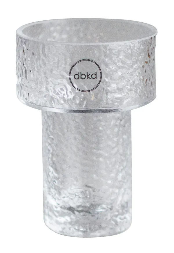 Smickrande glasvas 2026 från DBKD.