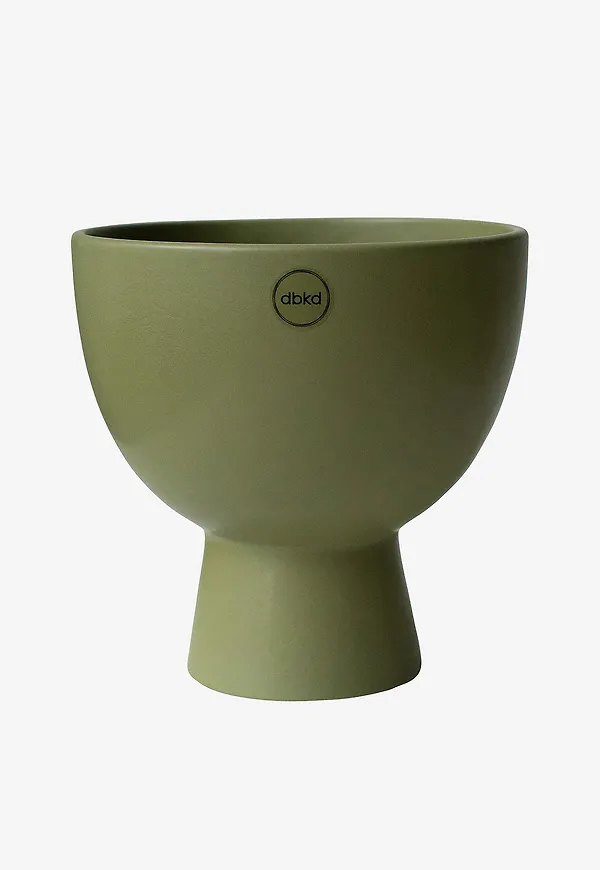 Komfortabel grön kruka 2026 från DBKD.