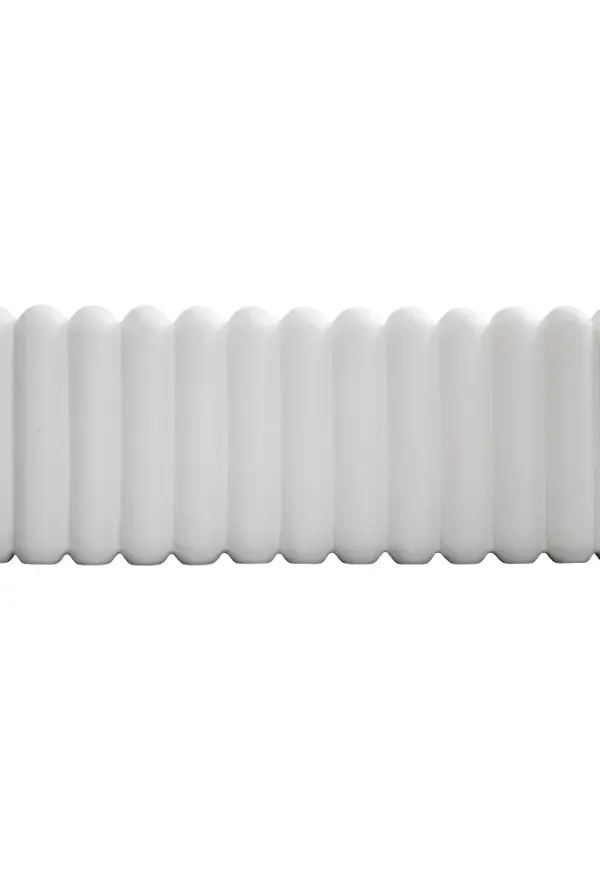 Exklusiv kruka i vitt från DBKD.