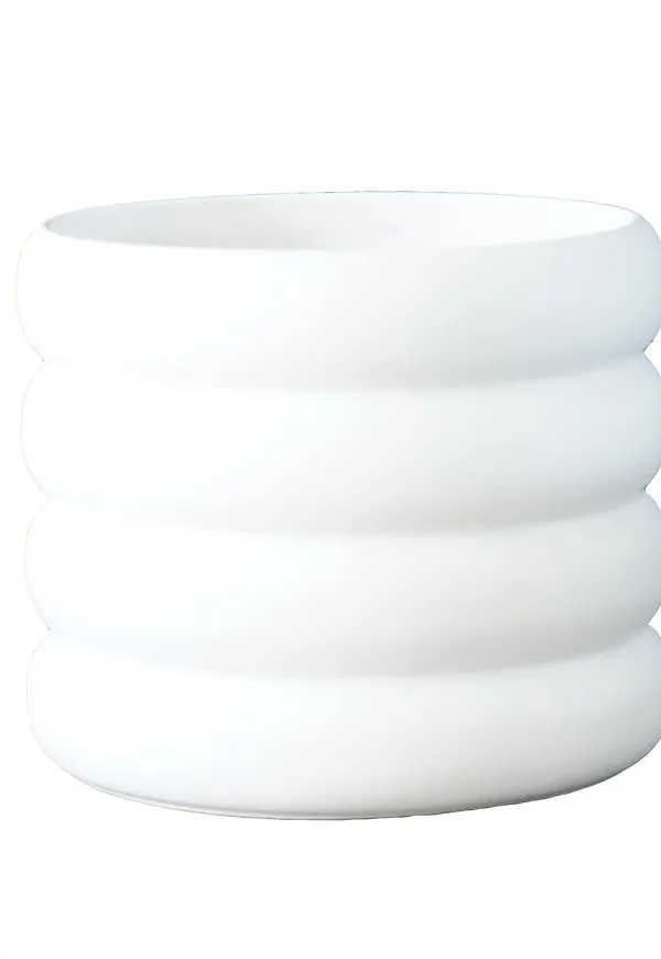 Cool vit kruka 2025 från DBKD.