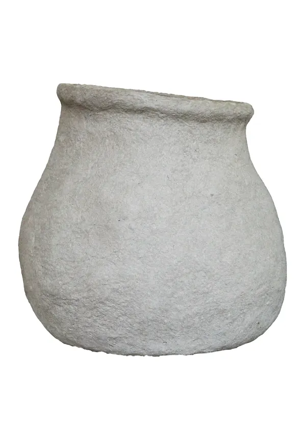 Modern beige kruka 2025 från DBKD.