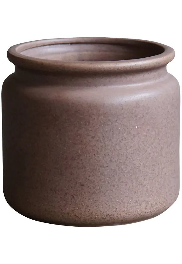 Riktigt trendig kruka i brunt från DBKD.