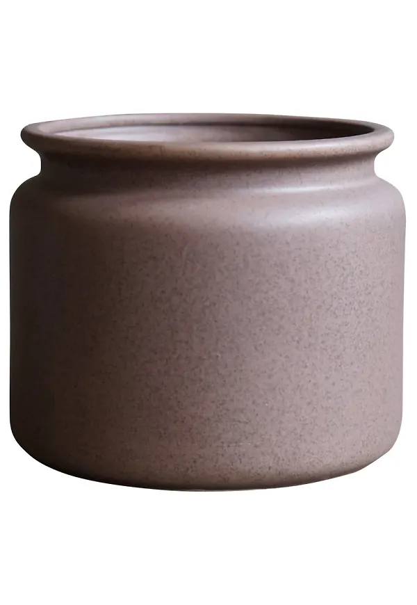 Smickrande kruka i brunt från DBKD.