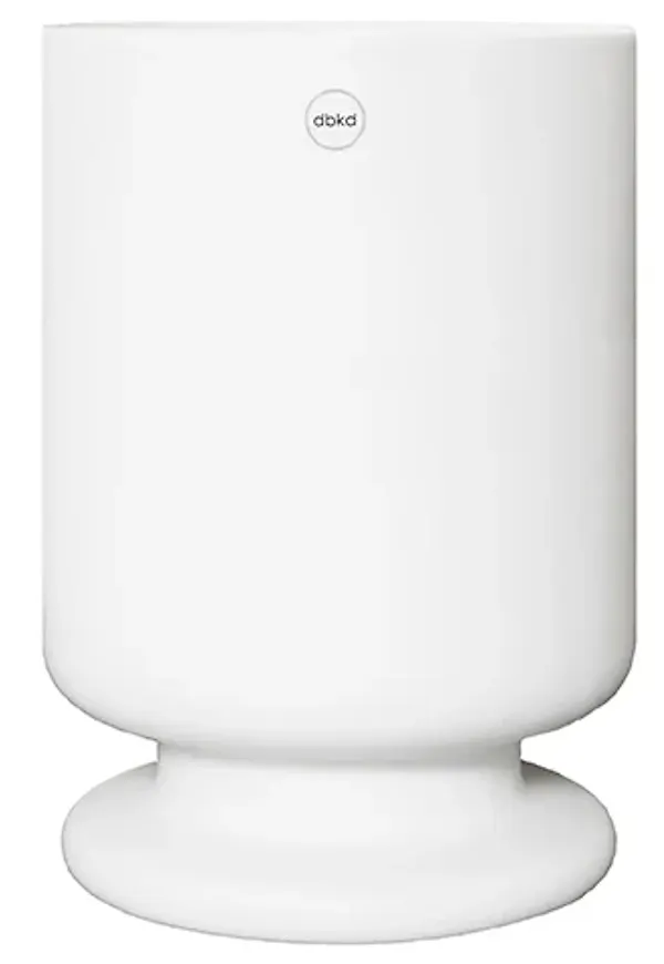 Skön vit kruka 2025 från DBKD.