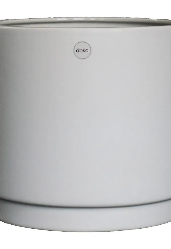 Beige DBKD-kruka i exklusiv modell.