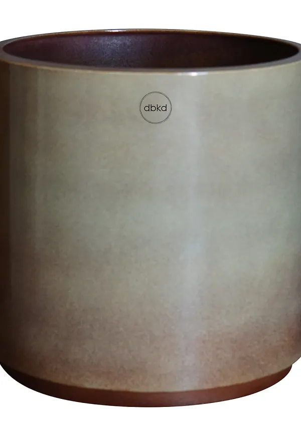 Moderiktig beige kruka 2025 från DBKD.