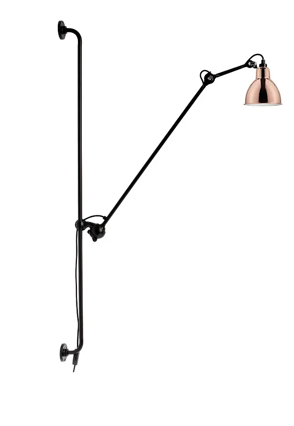 Stilren aluminiumlampa 2026 från DCWéditions.
