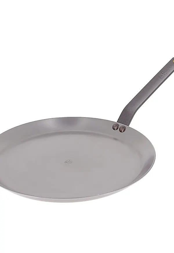 Stilren pannkakspanna 2026 från De Buyer.