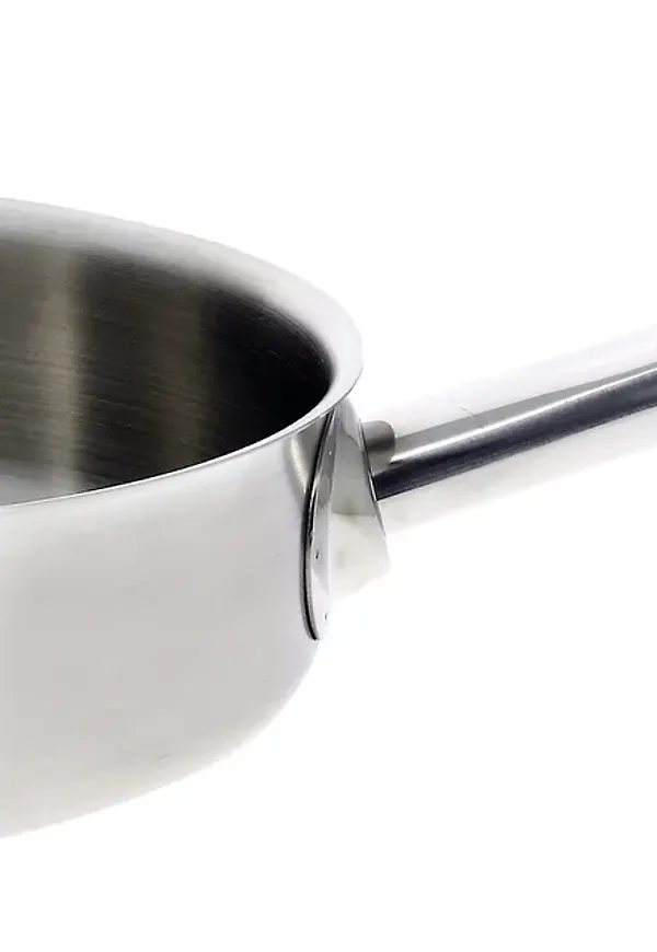 Ikonisk traktörpanna i silverfärgade från De Buyer.