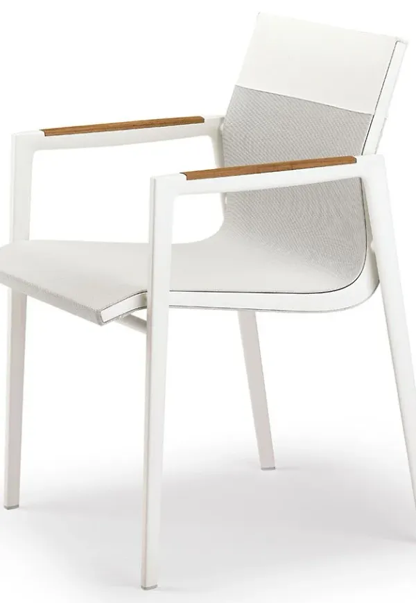 Skön aluminiumstol 2025 från Dedon.