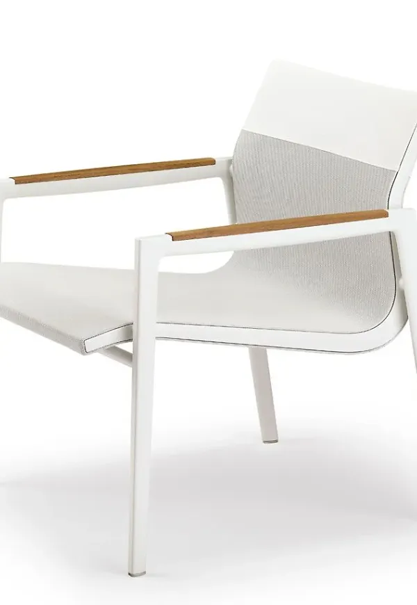 Cool teakstol 2025 från Dedon.