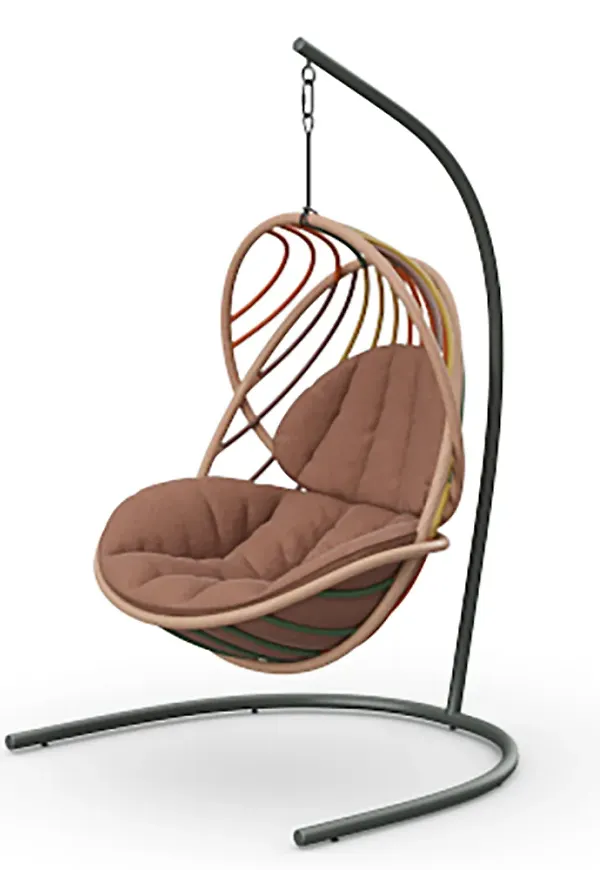 Jättesnygg hängstol 2025 från Dedon.