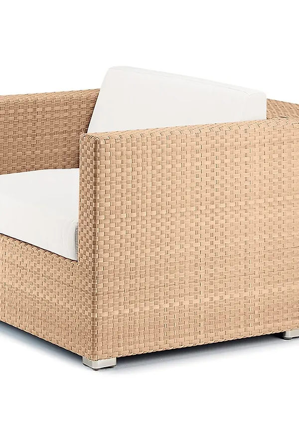 Cool loungefåtölj i aluminium från Dedon.