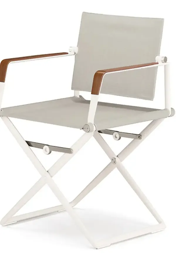 Mysig stol i teak från Dedon.