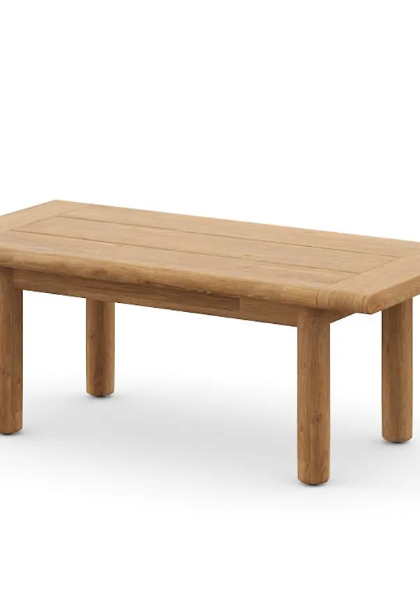 Mysig teaksoffbord 2025 från Dedon.