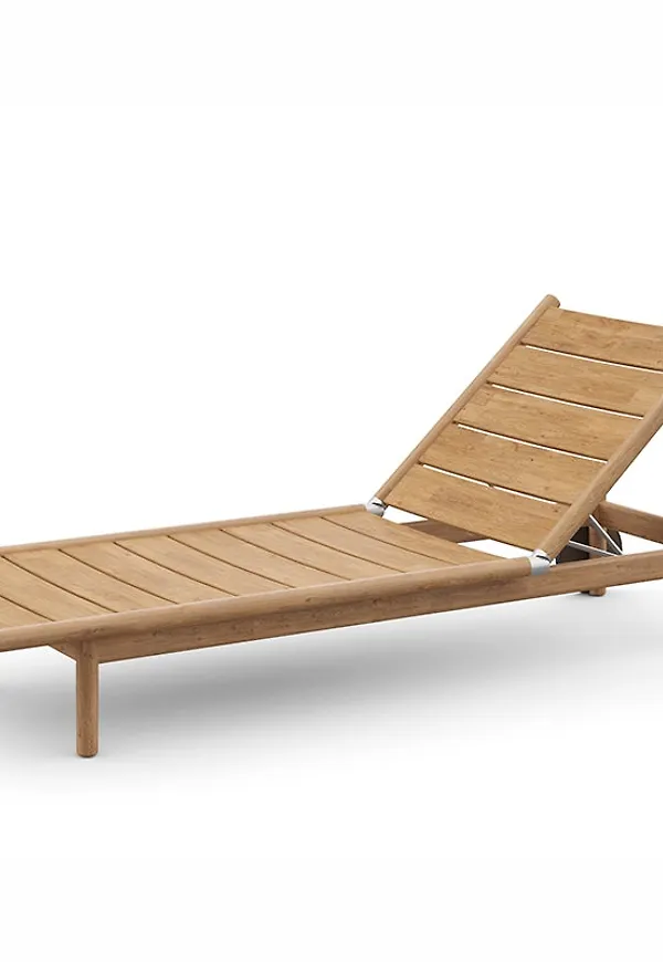 Komfortabel solsäng 2025 från Dedon.