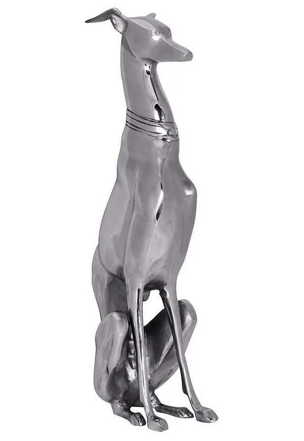 Grå Wohnling-skulptur i riktigt fin modell.