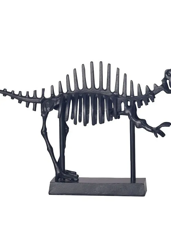 Svart Wohnling-figur i stilren modell.