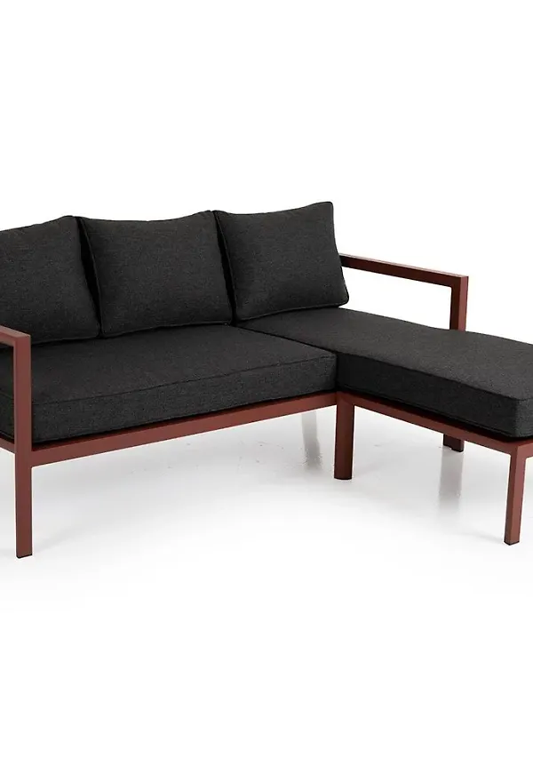 Otroligt fin aluminiumsoffgrupp 2025 från Brafab.