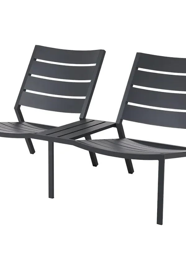 Fantastiskt snygg aluminiumutemöbel 2025 från Brafab.