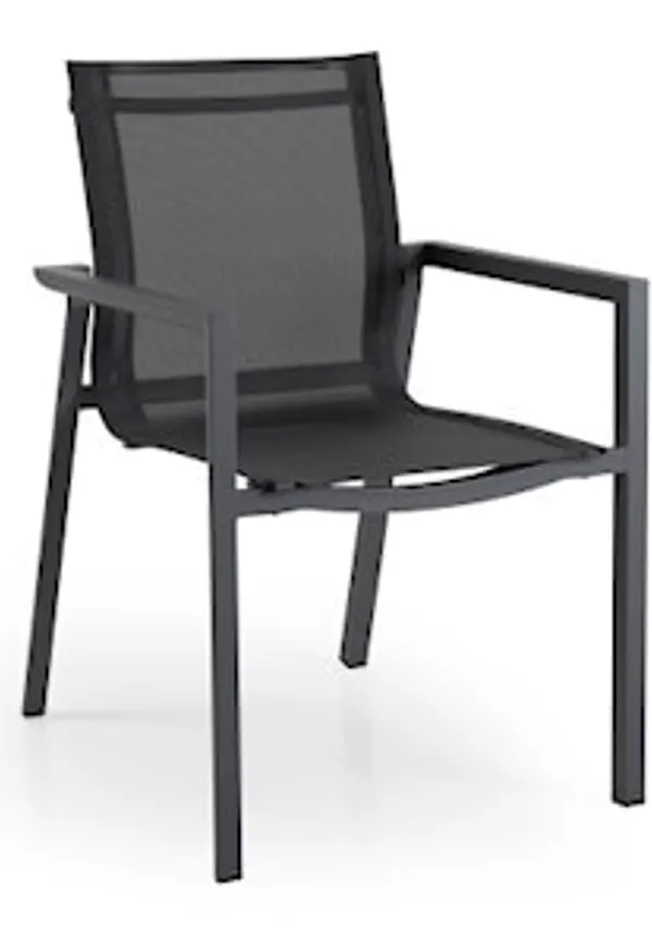 Stilriktig grå möbel i aluminium från Brafab.