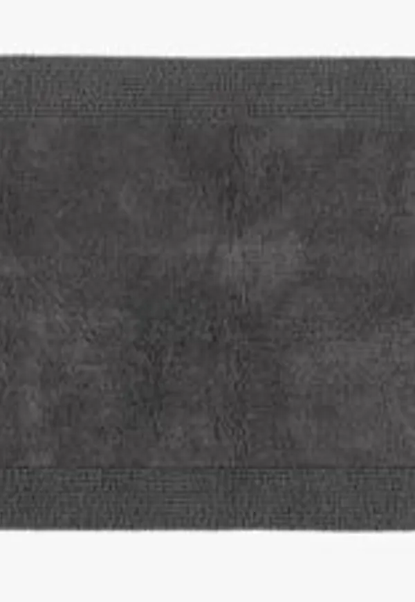 Vacker badrumsmatta i bomull från hemtex.