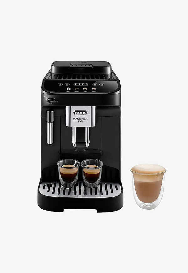 Fantastiskt fin espressomaskin 2026 från Delonghi.