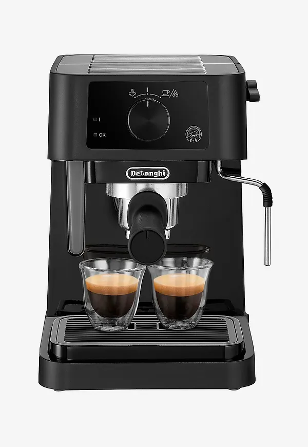 Snygg mjölkskummare 2026 från Delonghi.