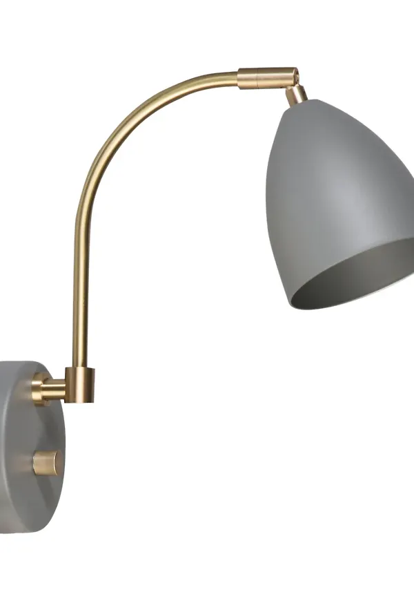 Härlig grå lampa 2026 från Belid.