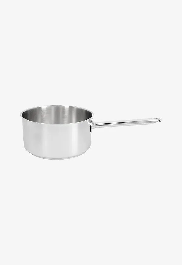 Härlig sauteuse i silver från Demeyere.