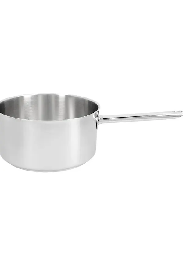 Härlig kastrull i silverfärgade från Demeyere.