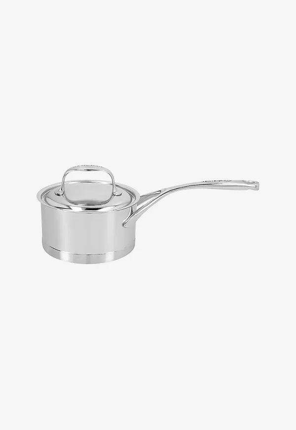 Silver Demeyere-sauteuse i fantastiskt snygg modell.