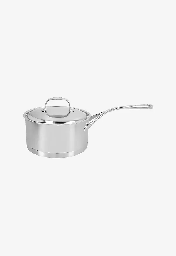Silver Demeyere-kastrull i riktigt snygg modell.