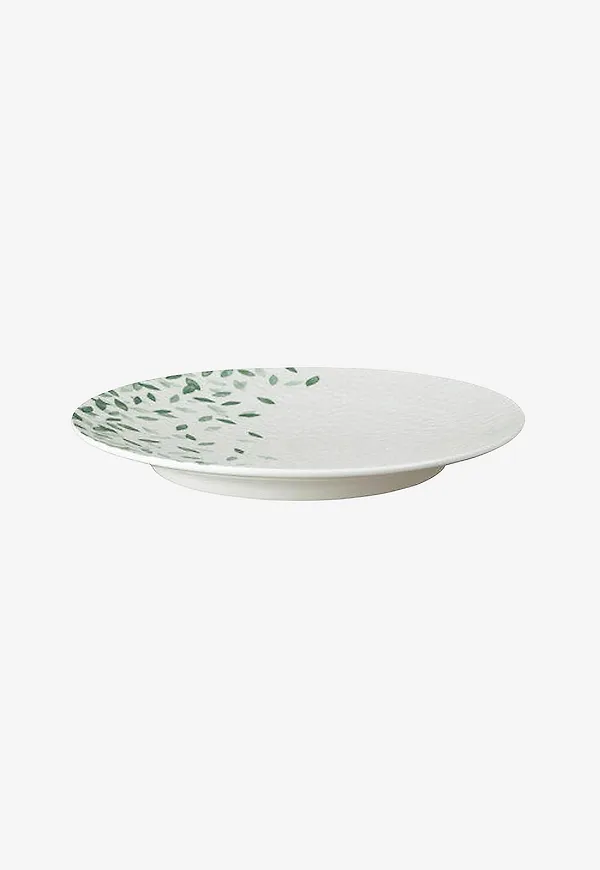Trendig tallrik 2026 från Denby.