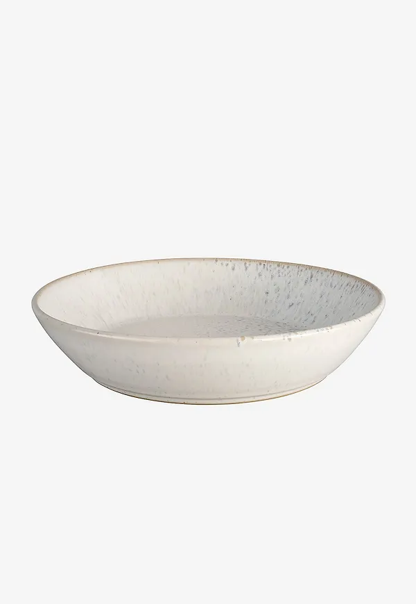 Superfin pastatallrik i beiget från Denby.